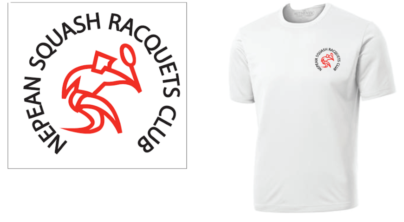 Nepean Squash Club shirt